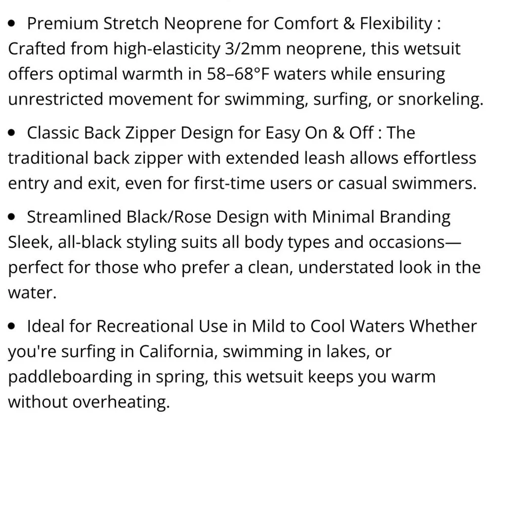 XUKER‎ Full Body Wetsuit Kids Youth 16 Navy Pink Excellent 3mm Neoprene Diving